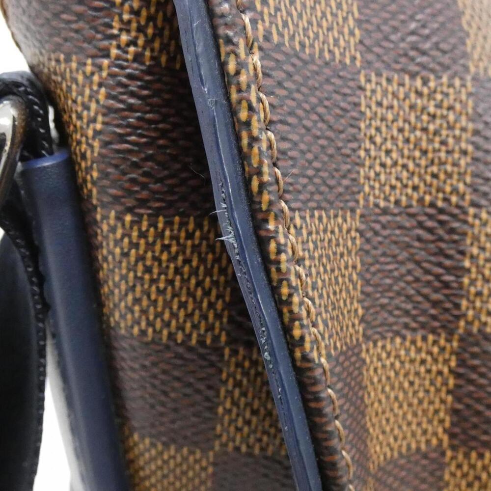 LOUIS VUITTON Authentic Blue Damier Shoulder Bag - Picture 6 of 9